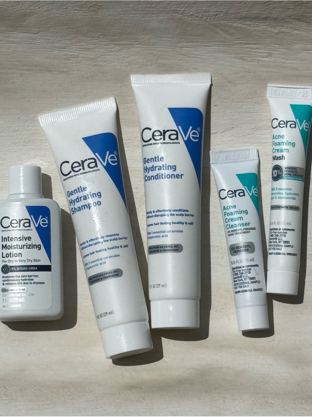 CeraVe Travel Bundle